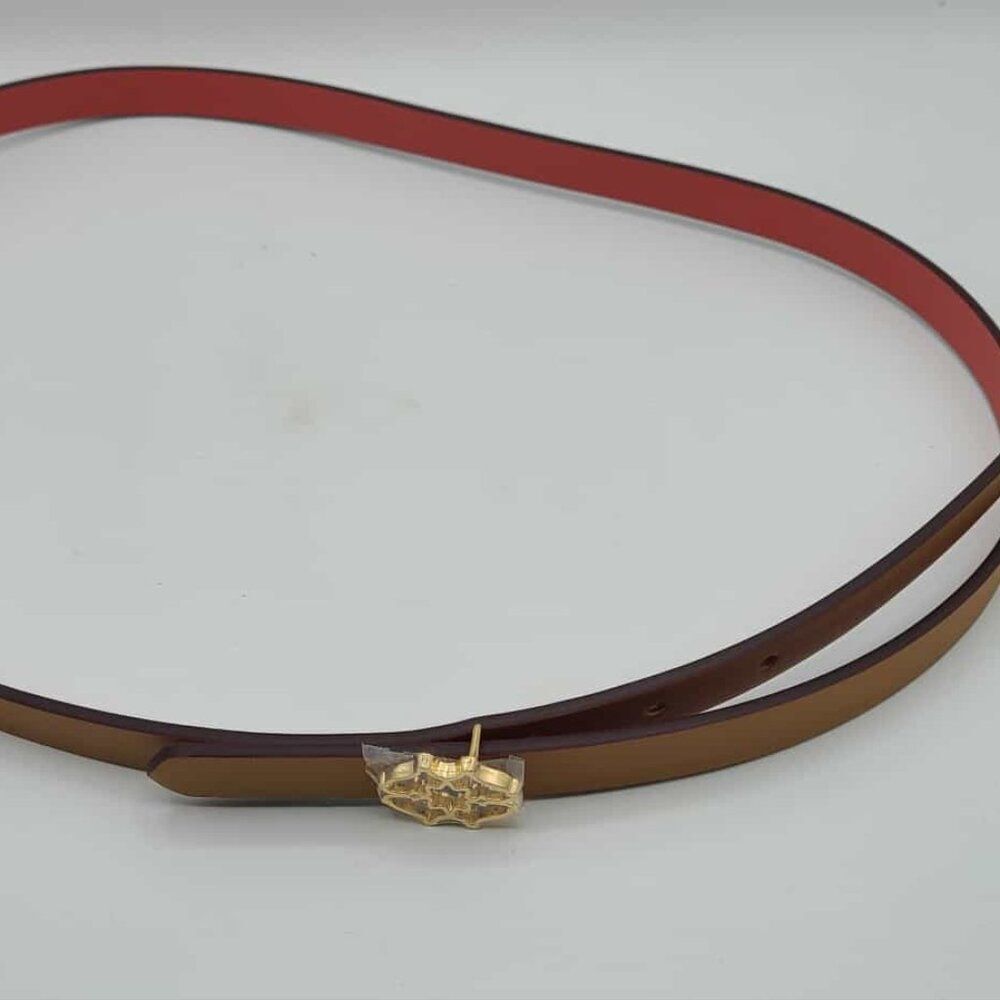 Radley London Heirloom Street Skinny Belt Butterscotch size Large NWT!  NEW!